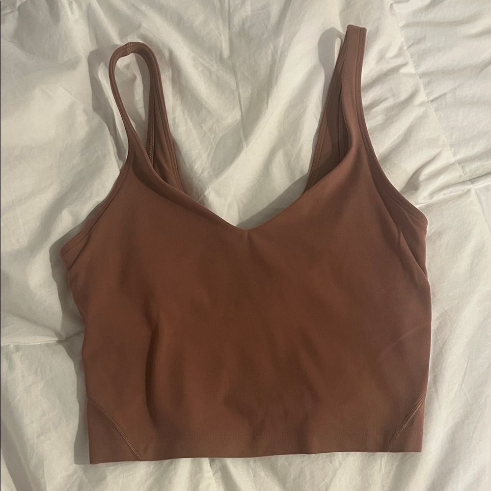 lululemon pink align tank